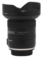 Tamron 10-24mm f/3.5-4.5 Di II VC HLD за Canon EF-S - покрива фулфрейм от 15 до 24 mm!