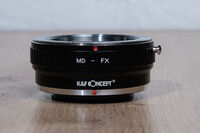 Продавам адаптер K&F Concept Minolta MD/FX Lens Adapter to Fujifilm FX                                  