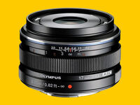 Olympus M.ZUIKO DIGITAL 17mm f/1.8