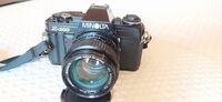 Minolta X-300 с 1,4/50 тествана с филм