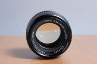 Продавам обектив на резба М42 SMC Takumar 50 mm F1.4