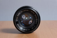 Продавам обектив на резба М42 Auto Chinon 55mm F1.7