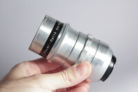 Meyer-Optik Gorlitz Trioplan f/2.8 100mm обектив Exa/ Exakta байонет bubble bokeh