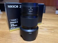 Продавам обектив Nikon NIKKOR Z 35mm f/1.4