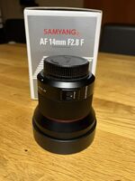 Обектив Samyang AF 14mm f/2.8 Lens for Nikon F