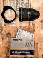 Tokina 11-16/2,8 II Pro за Nikon