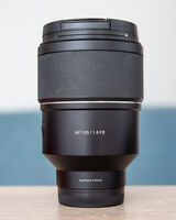 Samyang AF 135mm f/1.8 FE - Sony E