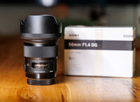 Sigma 50mm f/1.4 Art (Canon) - Перфектна опция за безогледалки