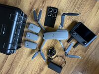 DJI Mavic 2 Pro (4 батерии, Smart Controller, твърд кейс и филтри) 