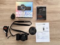 Фотоапарат Sony ZV-E10 + обективи 16-50mm и 55-210mm