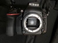 Nikon D600 15000 кадъра