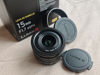 Panasonic Lumix 15мм F1.7