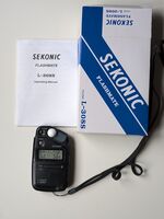цифров светломер Sekonic L-308S