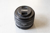 Canon 50mm F1.8 STM RF