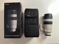 Обектив Sony FE 70-200mm f/2.8 GM OSS II