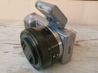 Sony NEX-5 + обектив Sony E PZ 16-50 OSS