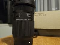 Обектив Sigma 20-200mm f/3.5-6.3 DG | C - Sony E