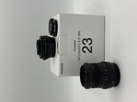 Fujifilm 23mm f2.8 WR +fujifilm 23mm f2WR