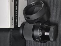 Sigma 35mm f/1.4 DG DN Art - Sony FE/E