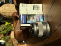 Обектив Olympus M.Zuiko Digital ED 45mm f/1.8