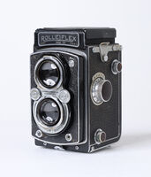 New Standard Rolleiflex Zeiss с обектив Tessar 3.5/7.5 cm