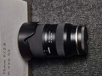 Tamron 28-75mm f/2.8 DI III VXD G2 - Sony FE/E