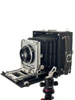 Голям формат камера MPP 4x5 9x12 + Обектив