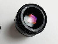 КЛАСИЧЕСКИ обективи "NIKON" байонет F-перфектни