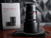 Samyang 135mm f2 / T2.2 VDSLR ED UMC