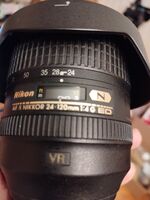 Обектив Nikor 24-120  f 4   