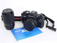 Фотоапарат Praktica BX20 + Pentacon 50mm 1:1.8 + EXACTA VARIOPLAN MC 70-210mm 1:4.0-5.6