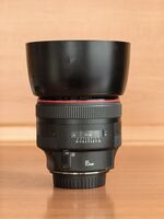 Продавам canon rf 85mm/1,2 ii