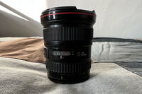 Продавам употребяван обектив Canon EF 17 - 40mm f/4 L USM