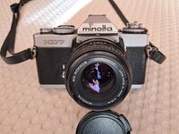Minolta XD-7 тествана с филм