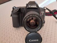 Canon EOS-3 тестван с филм.