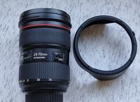 Canon EF 24-70mm  f2.8L II USM (s/n %4385)