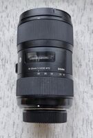 Sigma 18-35mm f/1.8 DC HSM Art за Nikon F (s/n %9788) - работи отлично на Z серията с FTZ адаптер