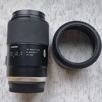 Tamron SP 90mm f/2.8 Di Macro 1:1 VC USD (F017) за Canon EF (s/n 017825)