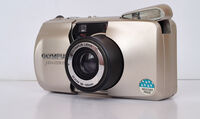 Филмов апарат Olympus Mju Zoom 105 - All-Weather - в отлично състояние