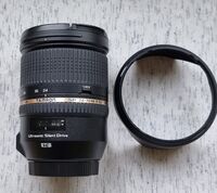 Tamron SP 24-70mm f/2.8 Di VC USD за Canon EF (s/n 080146) - добра опция и за R серията с адаптер