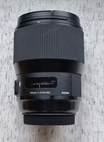 Sigma 135mm f/1.8 DG HSM Art за Canon EF - покрива отлично и средния формат на Fuji GFX!