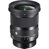 Sigma 20mm f/1.4 DG DN Art - Sony E (FE) - състояне близко до НОВО и пълен комплект!