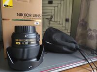 Обектив Nikon AF-S Nikkor 20mm f/1.8G ED