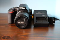 Фотоапарат Nikon D3500 + Nikkor AF-S 18-55mm f3.5-5.6G VR Нов