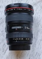 Canon EF 17-40mm f/4 L USM (s/n 258445) - оптически добра  бройка