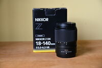Обектив Nikon Nikkor Z DX 18-140mm f/3.5-6.3 VR