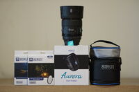 Sirui Aurora Series 85mm f/1.4 FF AF - Sony E