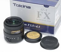 Tokina 10-17 - 3,5-4,5 DX AT-X за Canon EF