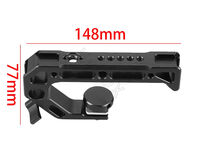 Универсална горна-странична алуминиева дръжка