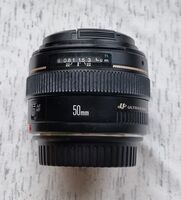 Canon EF 50mm f/1.4 USM  (s/n %0873) - оптически добра бройка